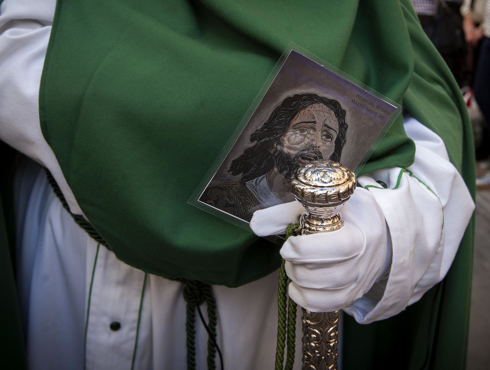 Las imágenes del Martes Santo en San Fernando
