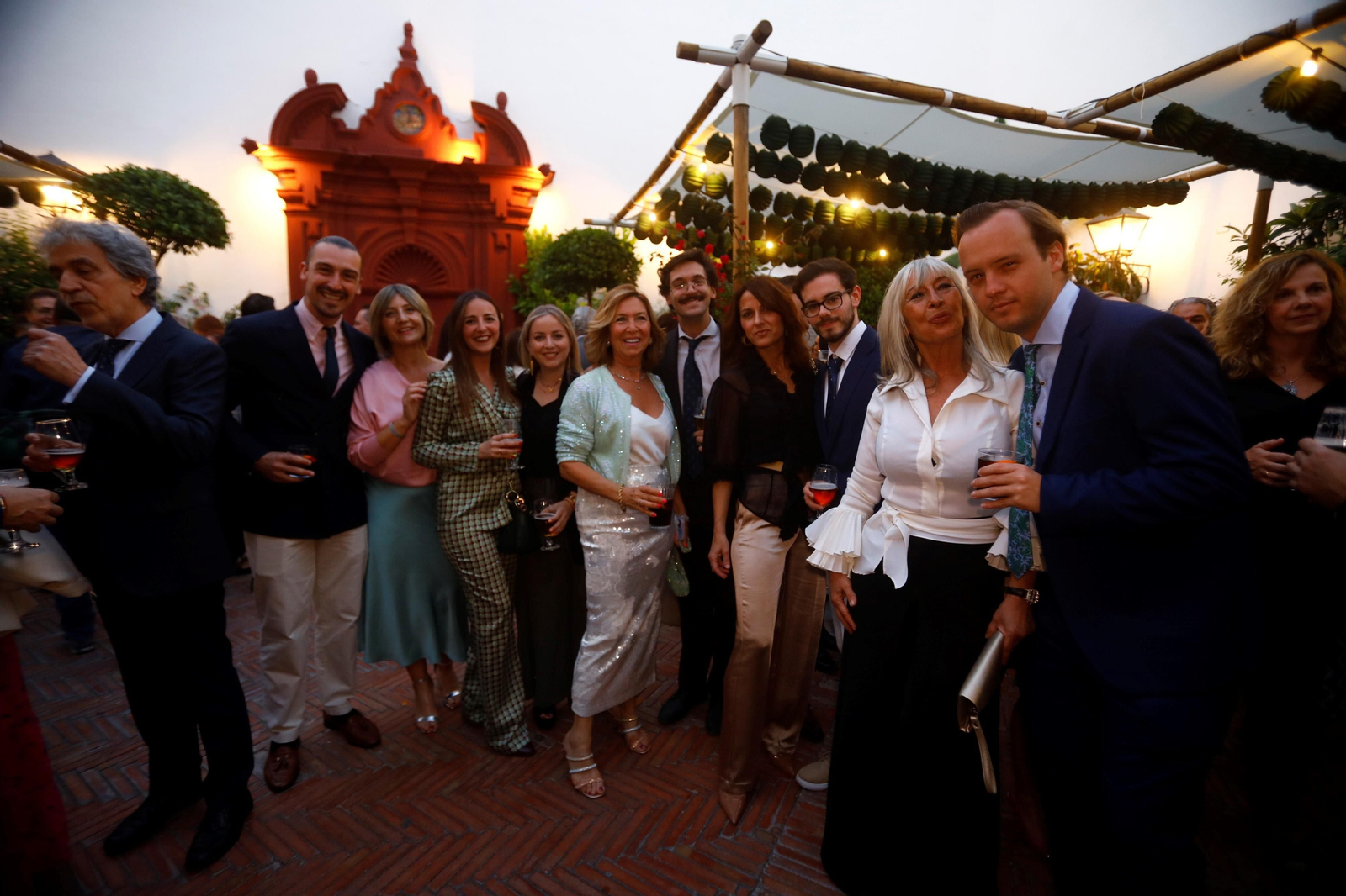 La VI Cena Solidaria del Hermano Bonifacio en Córdoba, en imágenes