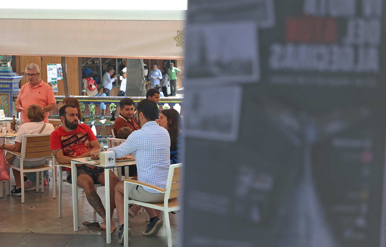 Fotos del domingo en la IV Ruta del Atún de Algeciras