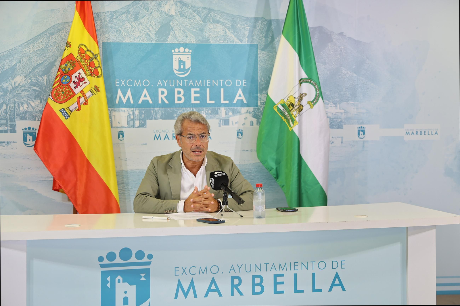 El concejal de Urbanismo, José Eduardo Díaz.