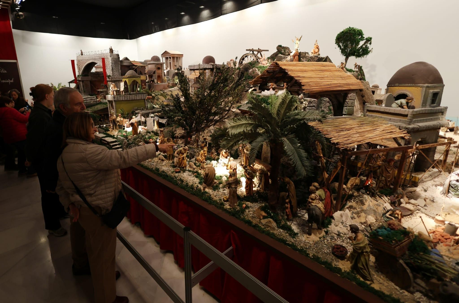 El Belén Municipal podrá visitarse hasta el Día de Reyes, inclusive.