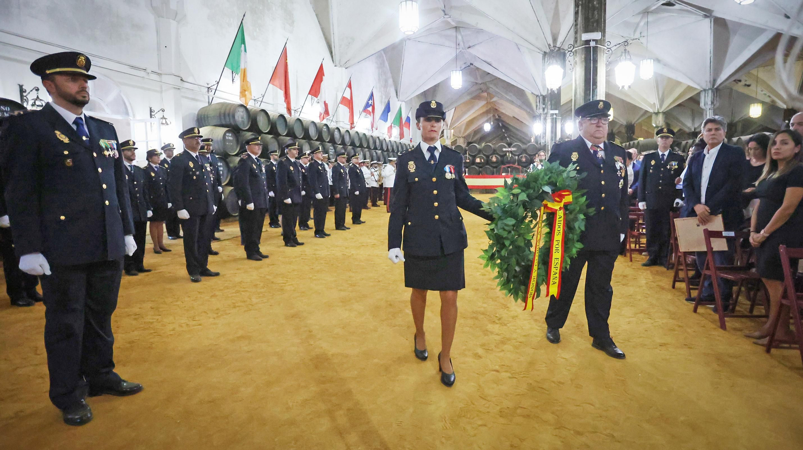 La Policía Nacional de Jerez celebra el día de su Patrón La Policía Nacional de Jerez celebra el día de su Patrón