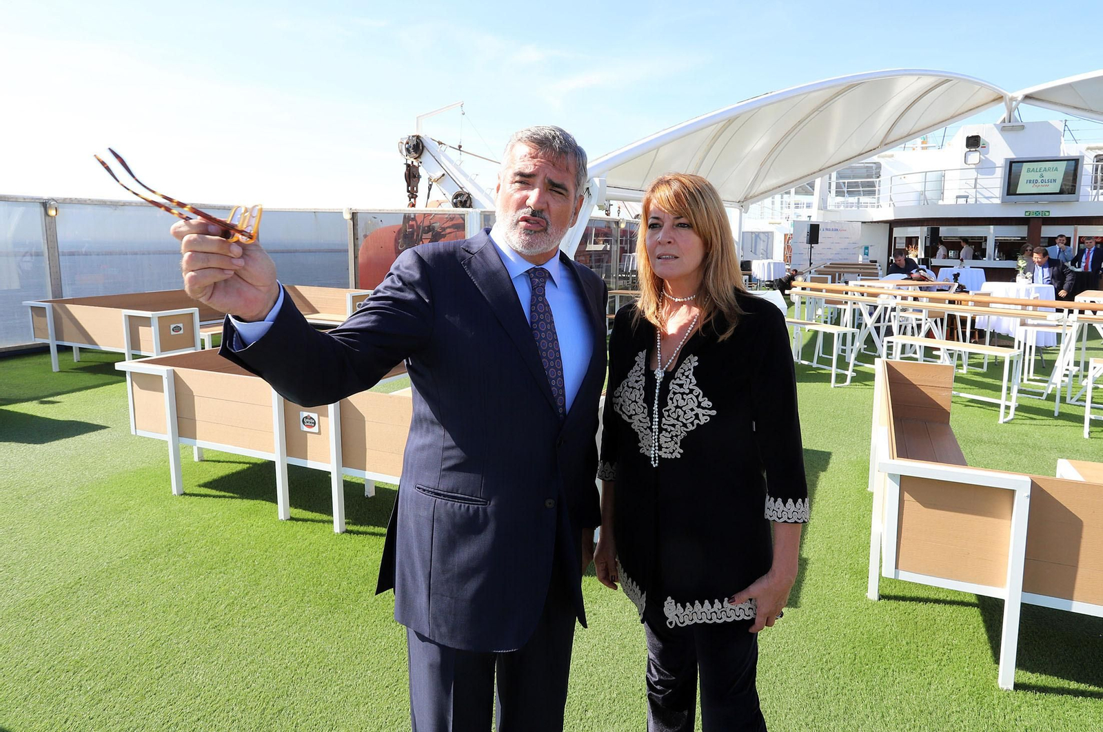 Baleària garantiza su continuidad en Huelva