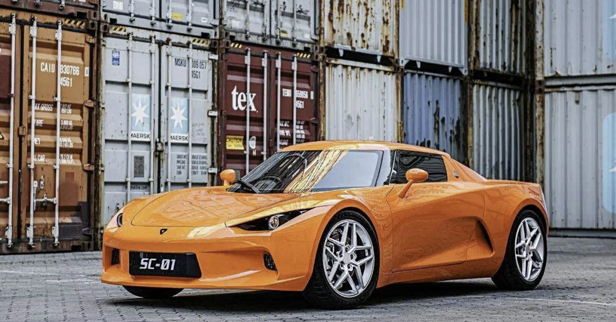 JMEV SC01, el deportivo eléctrico chino que llegará a Europa en edición limitada