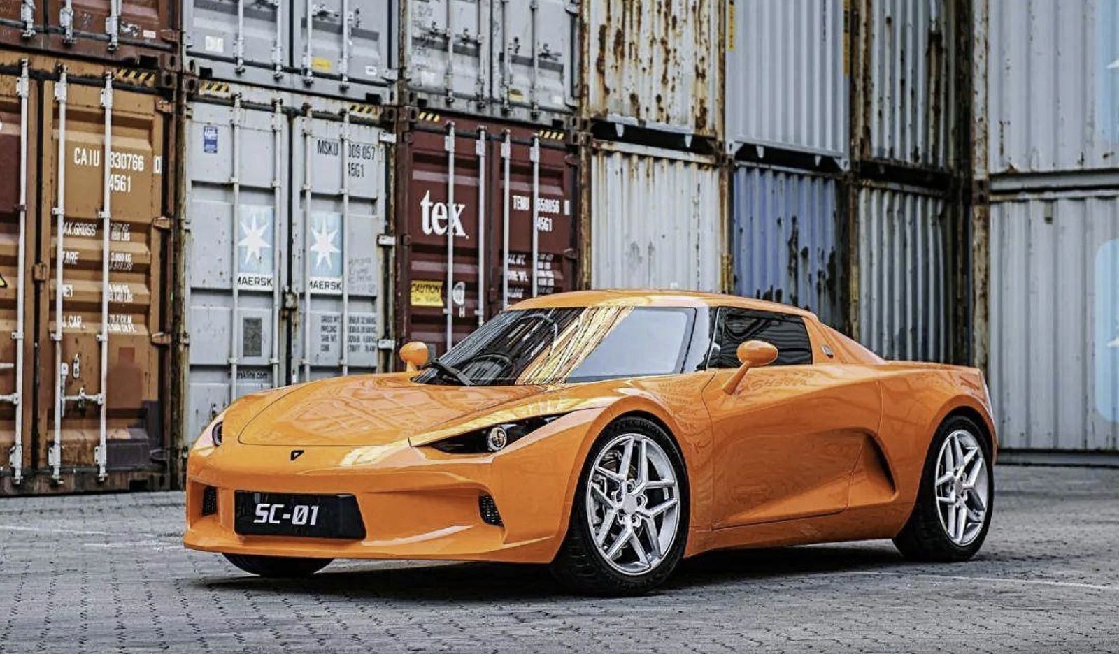 JMEV SC01, el deportivo eléctrico chino que llegará a Europa en edición limitada