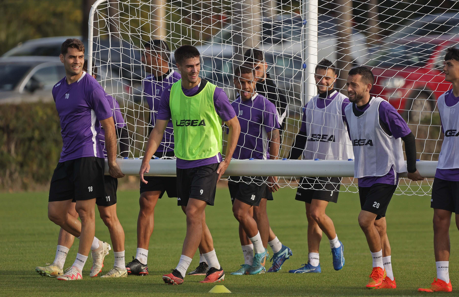 El entrenamiento de la Balona en el Santa María Polo Club, en imágenes
