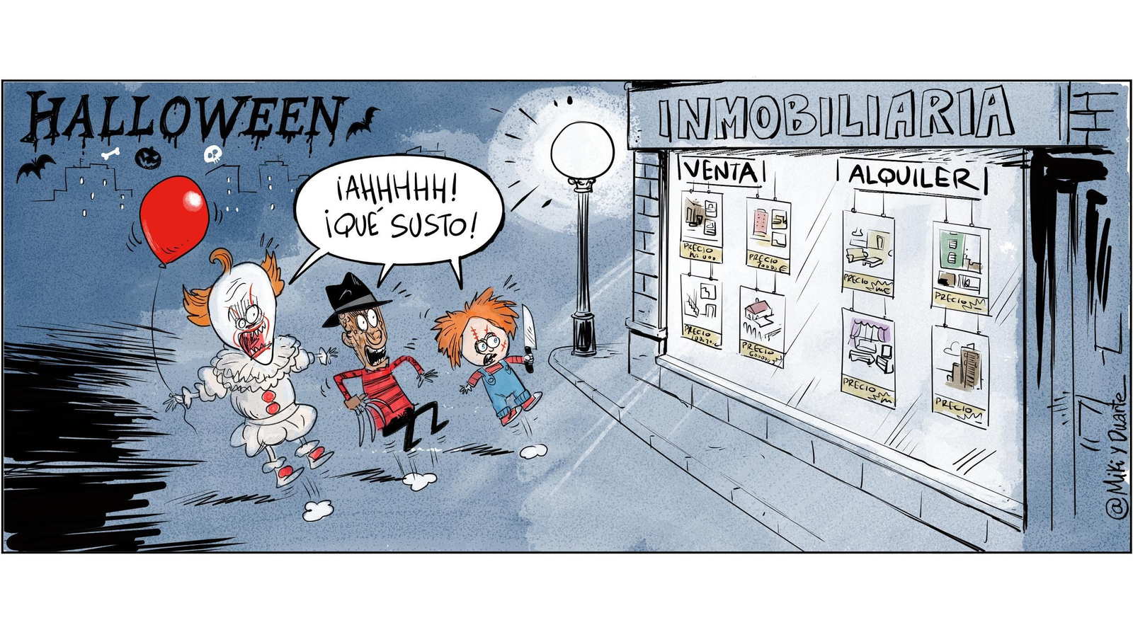 Miedo y pavor Miedo y pavor