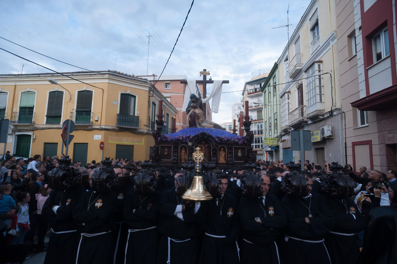 Las fotos de la Piedad del Viernes Santo en Málaga Las fotos de la Piedad del Viernes Santo en Málaga