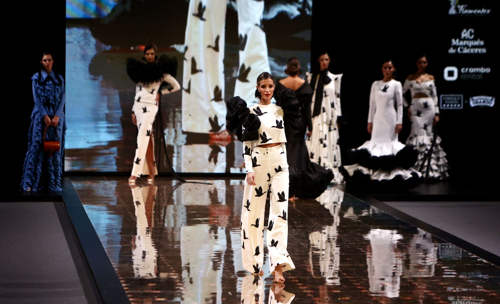 Desfile de José Raposo en SIMOF, todas las fotos