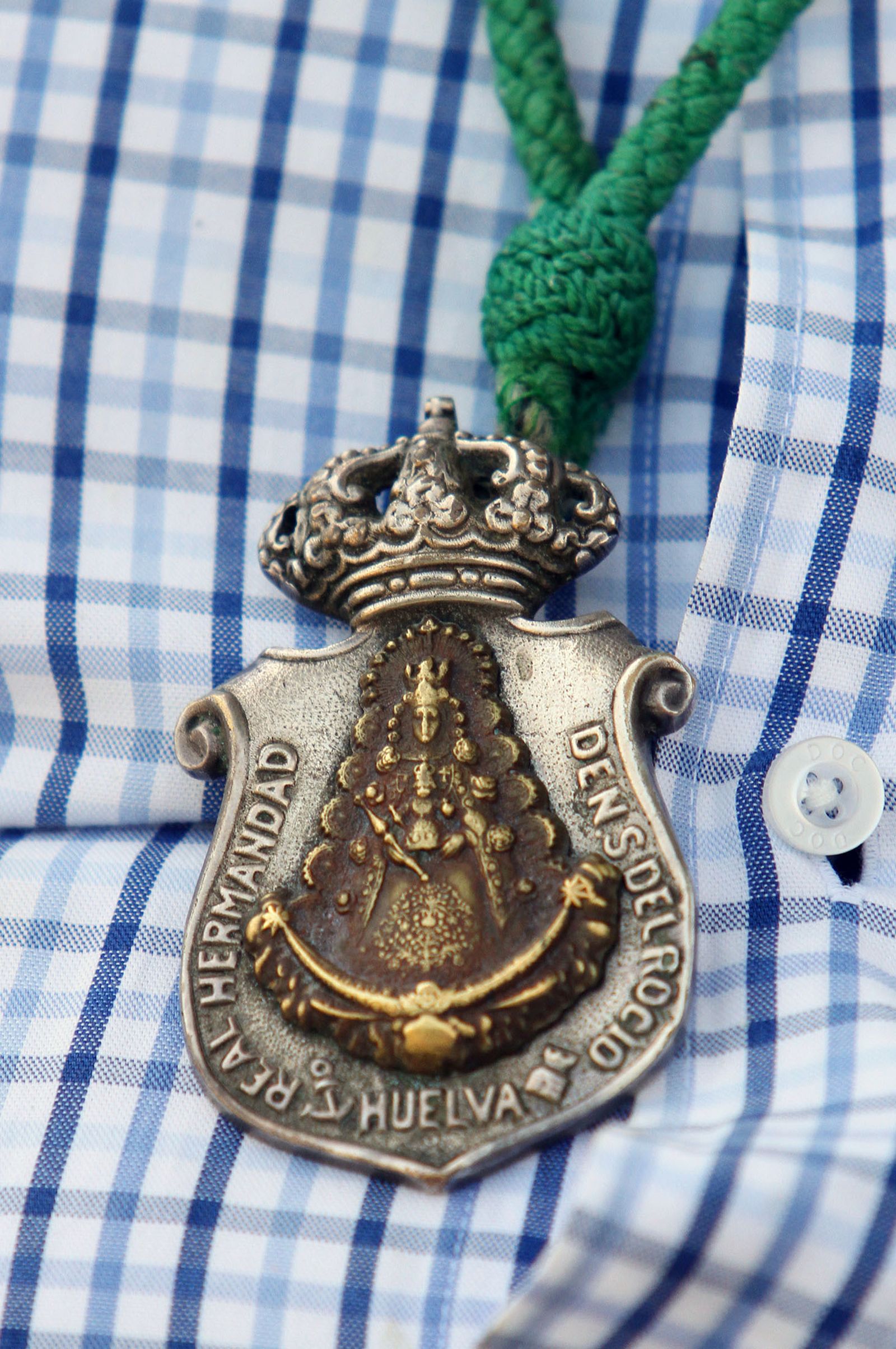 Ambiente en la aldea del Rocío.