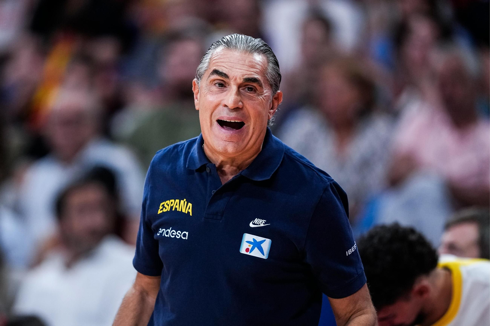 Las mejores fotos del España - Alemania de baloncesto