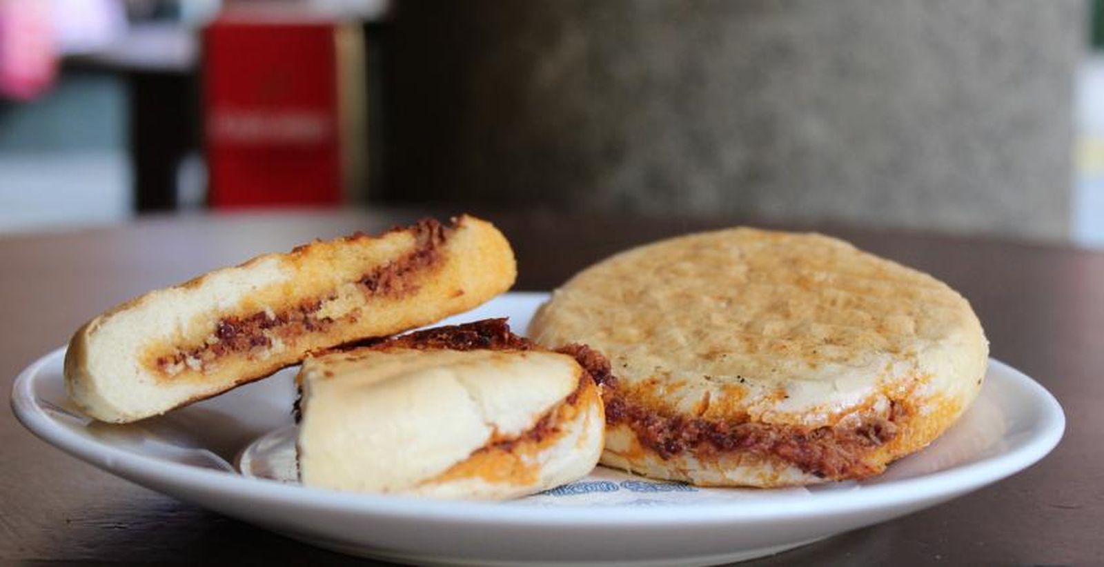 El montaito de pringá de Las Columnas