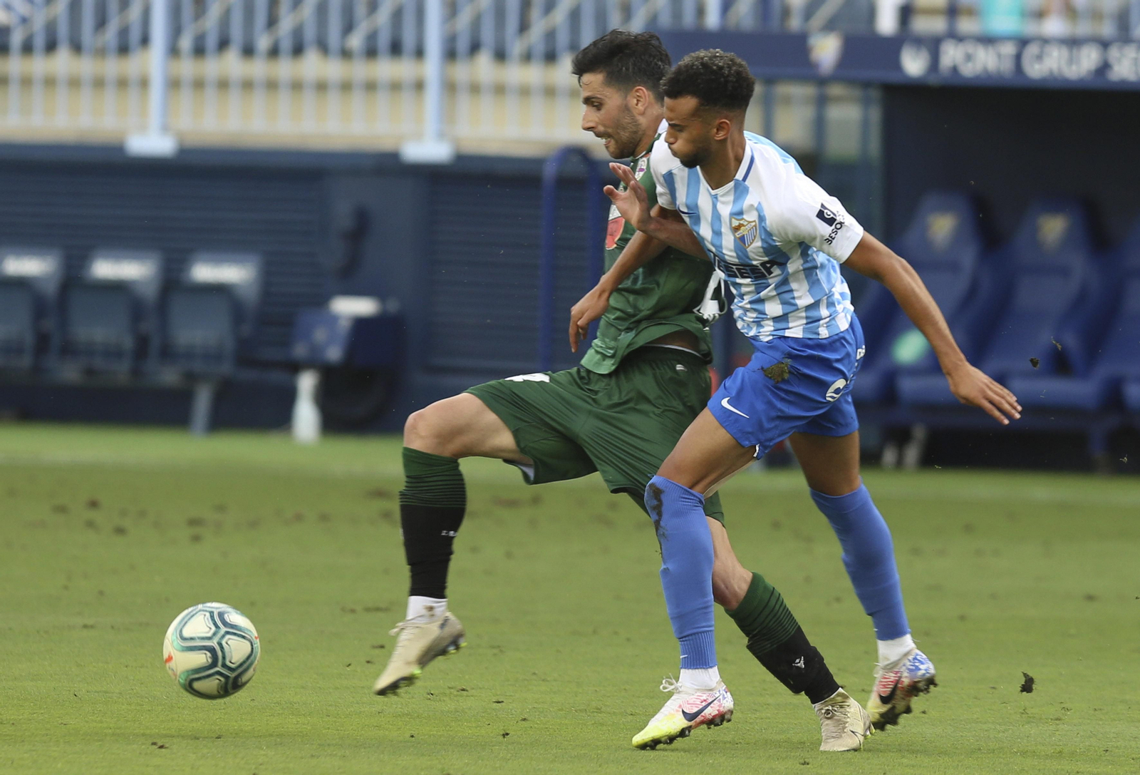 Las fotos del Málaga CF-Dépor