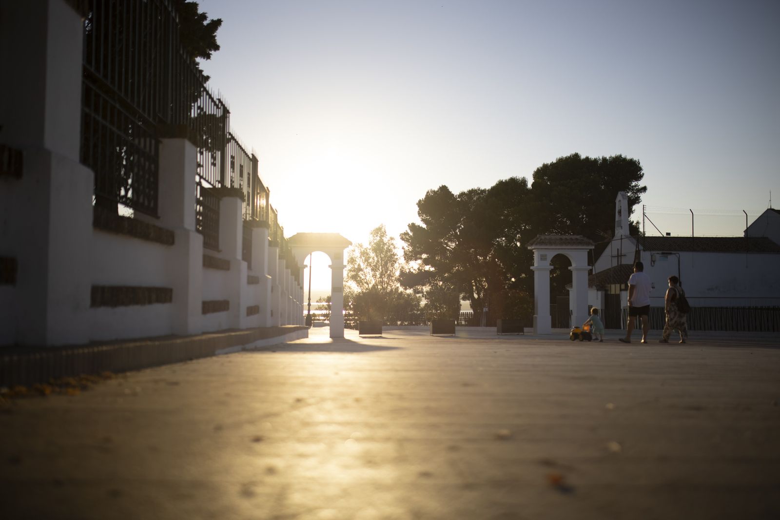 La última puesta de sol para despedir el año en Huelva