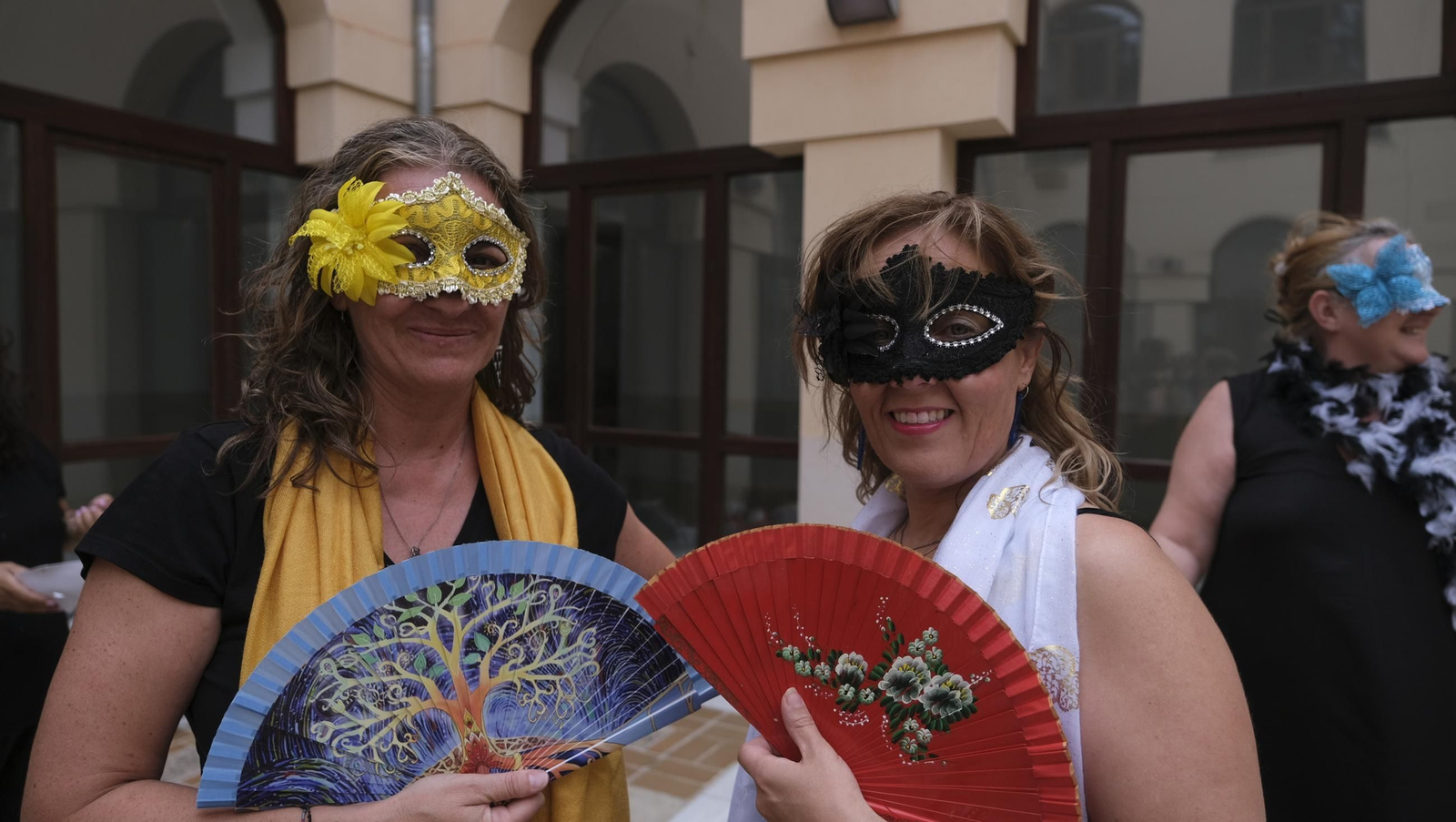 Pruebas de vestuario y maquillaje de la ópera del Festival de Vélez Blanco, en imágenes