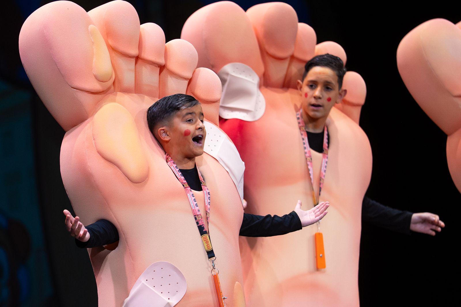 Las mejores imágenes de la cuarta semifinal de infantiles del COAC 2026