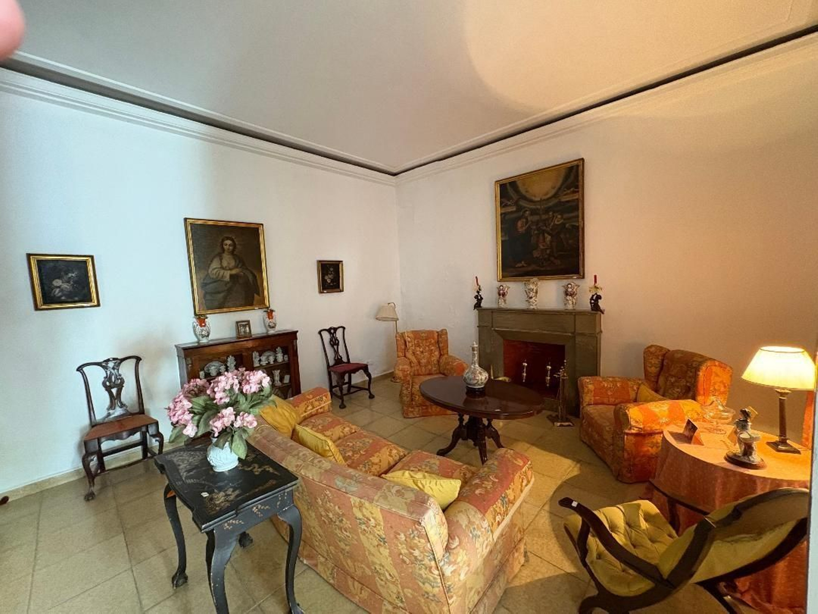 De andar por casa: las imágenes de una vivienda jerezana con mucha solera