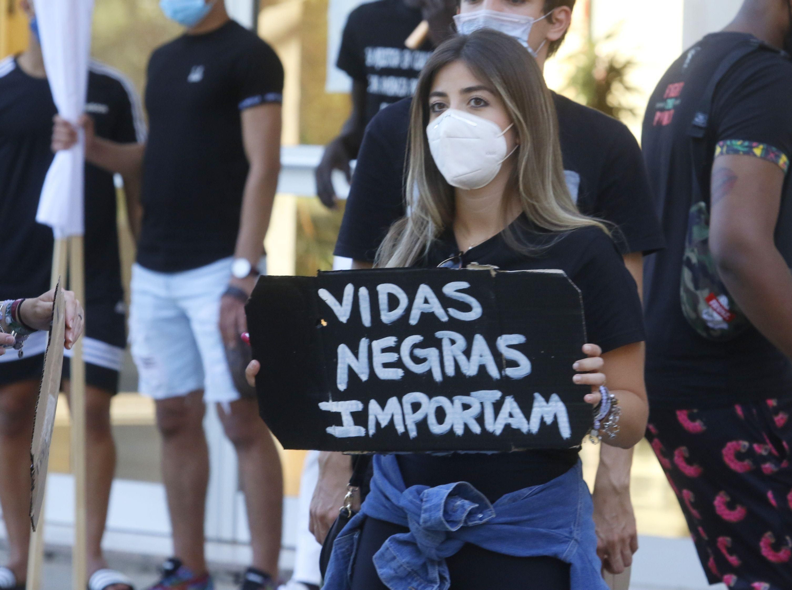 Estas son las fotos de la marcha pacífica por la dignidad humana