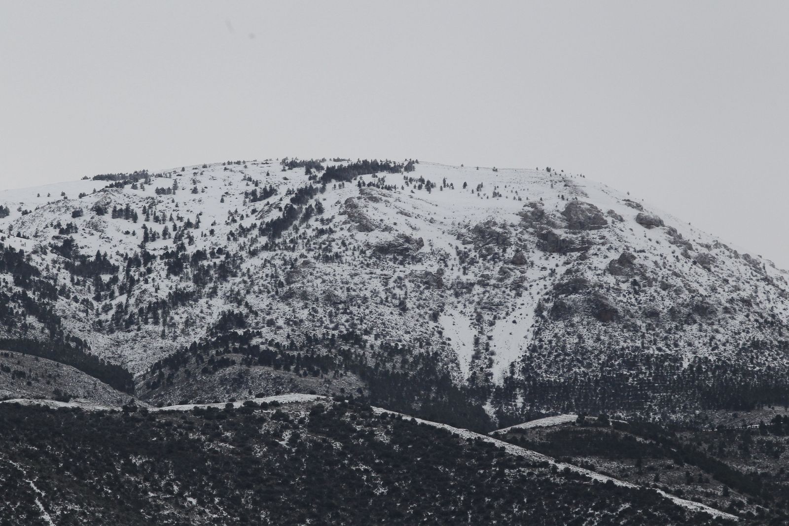 Las imágenes de la ola de frío siberiano