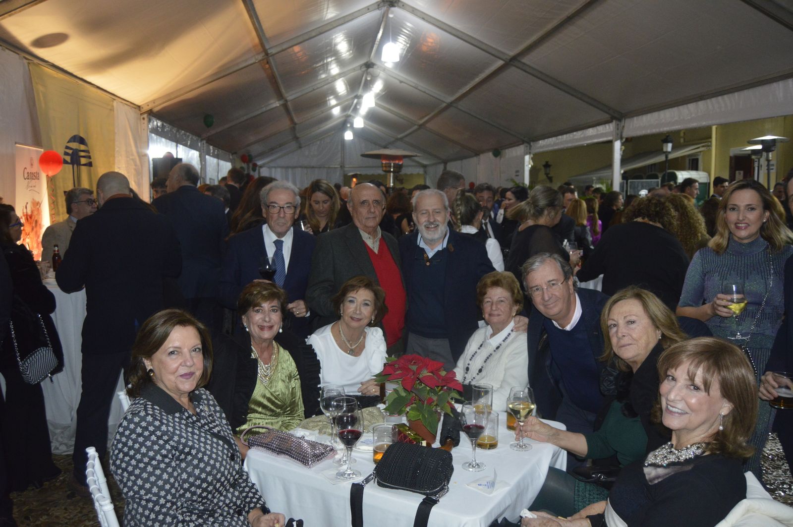 La cena de los Reyes Magos de Cádiz