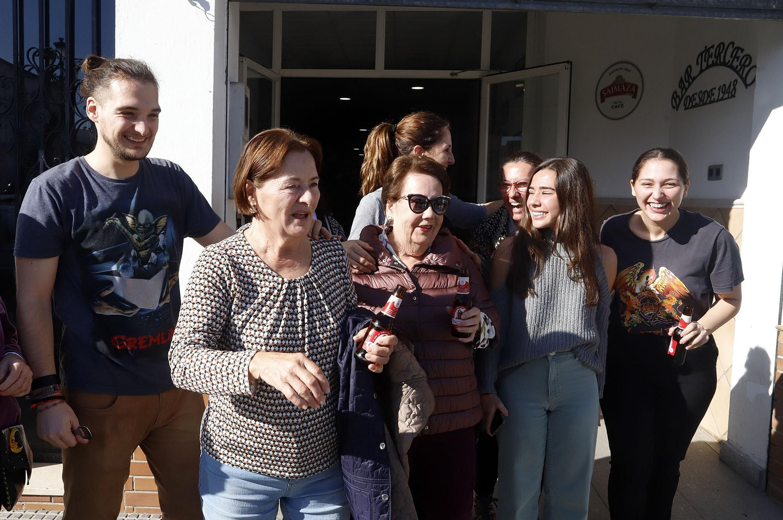 Las mejores imágenes del Gordo de la Lotería en Gibraleón