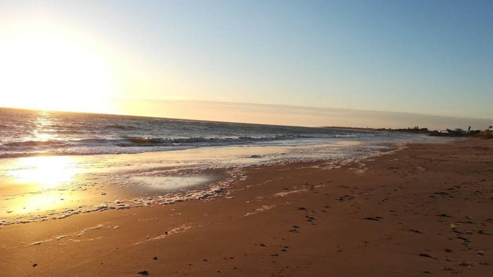 Atardecer en Punta Candor, Rota