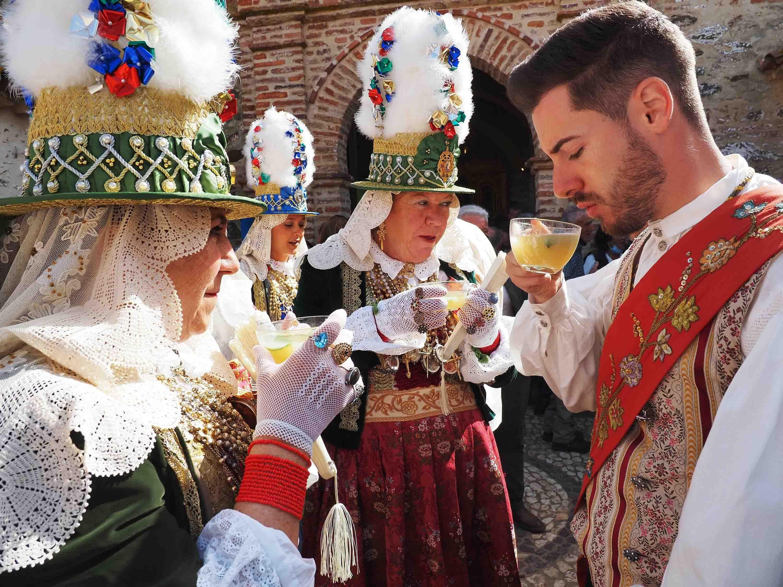 Romeria de San Antonio Abad en El Cerro de Andévalo.