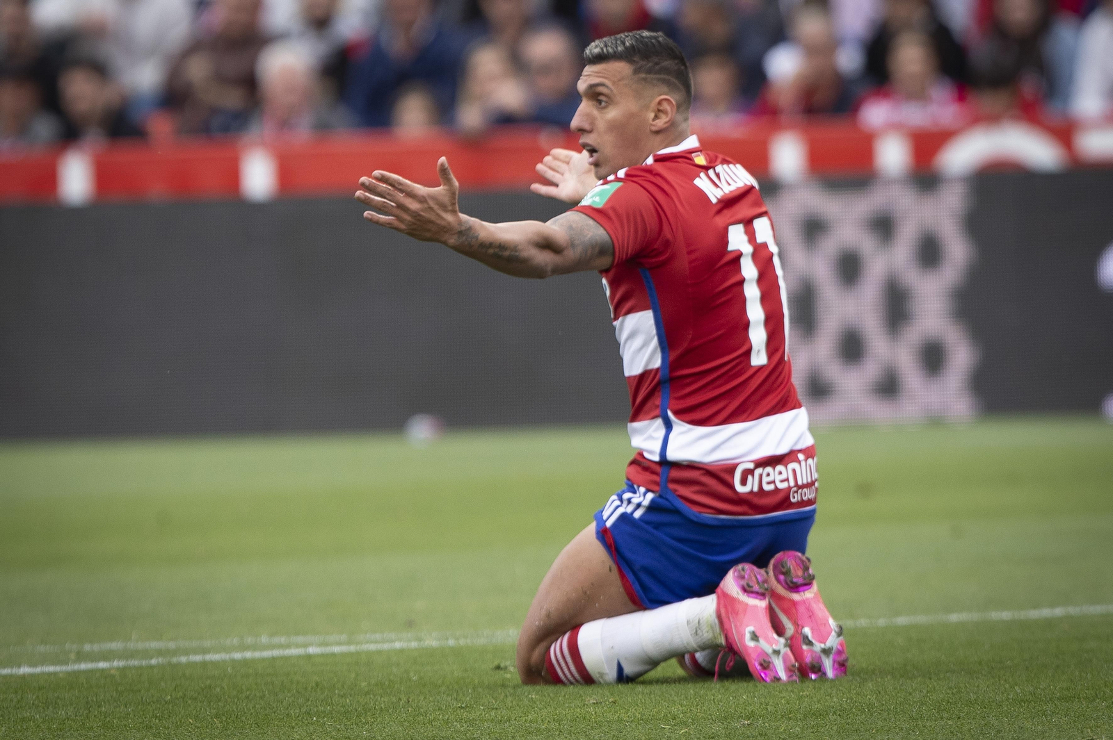 Las mejores imágenes del Granada CF-Osasuna