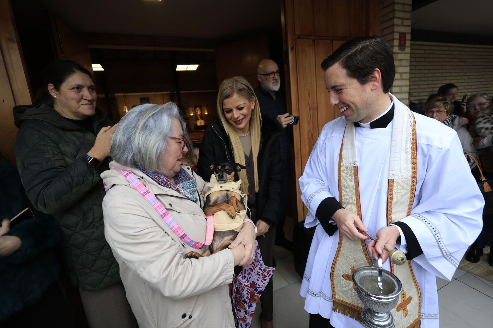 Las fotografías de la bendición de las mascotas por San Antón 2026