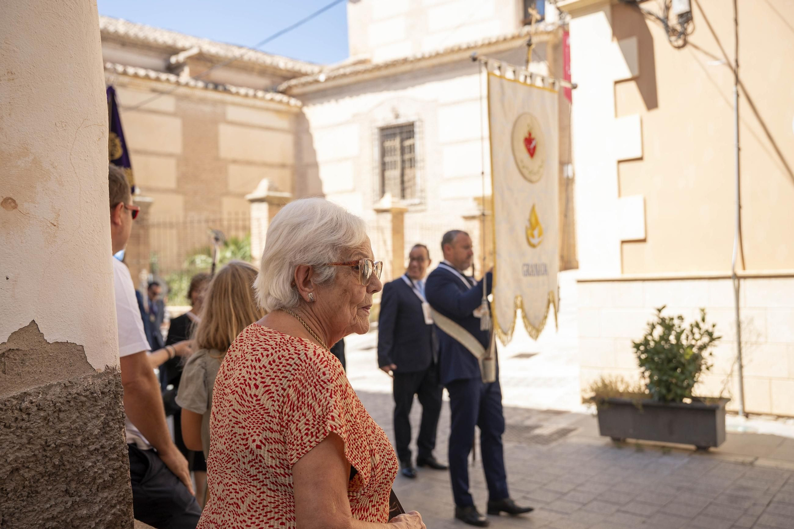 Eucaristía y procesión de Exaltación de la Cruz en la localidad de Vélez-Rubio