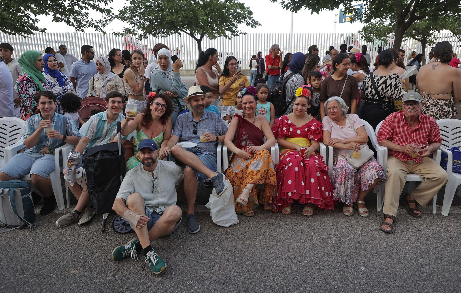 Búscate en las fotos de la cabalgata de la Feria Real de Algeciras 2025