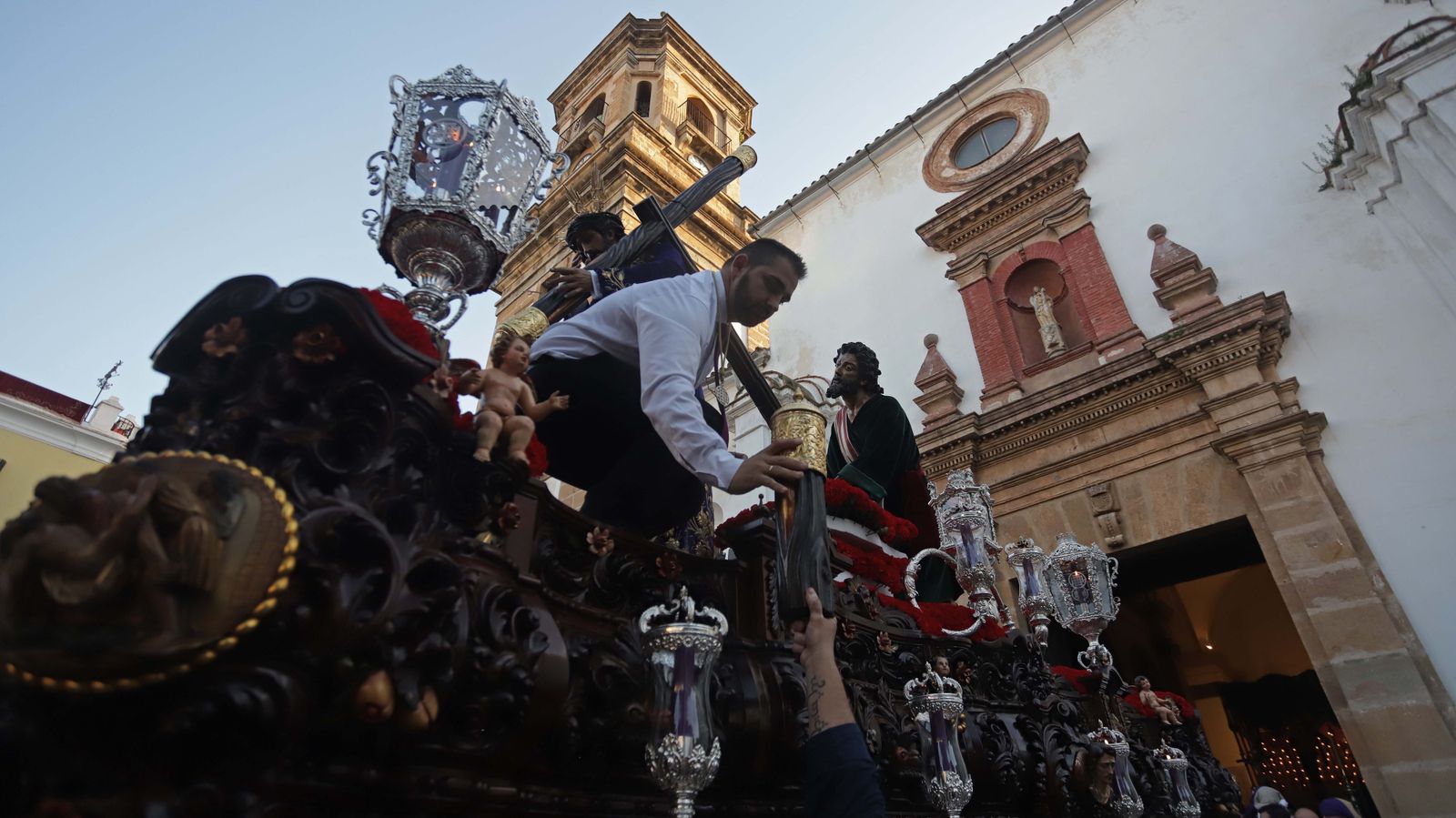 Fotos del Jueves Santo en Algeciras: Nazareno