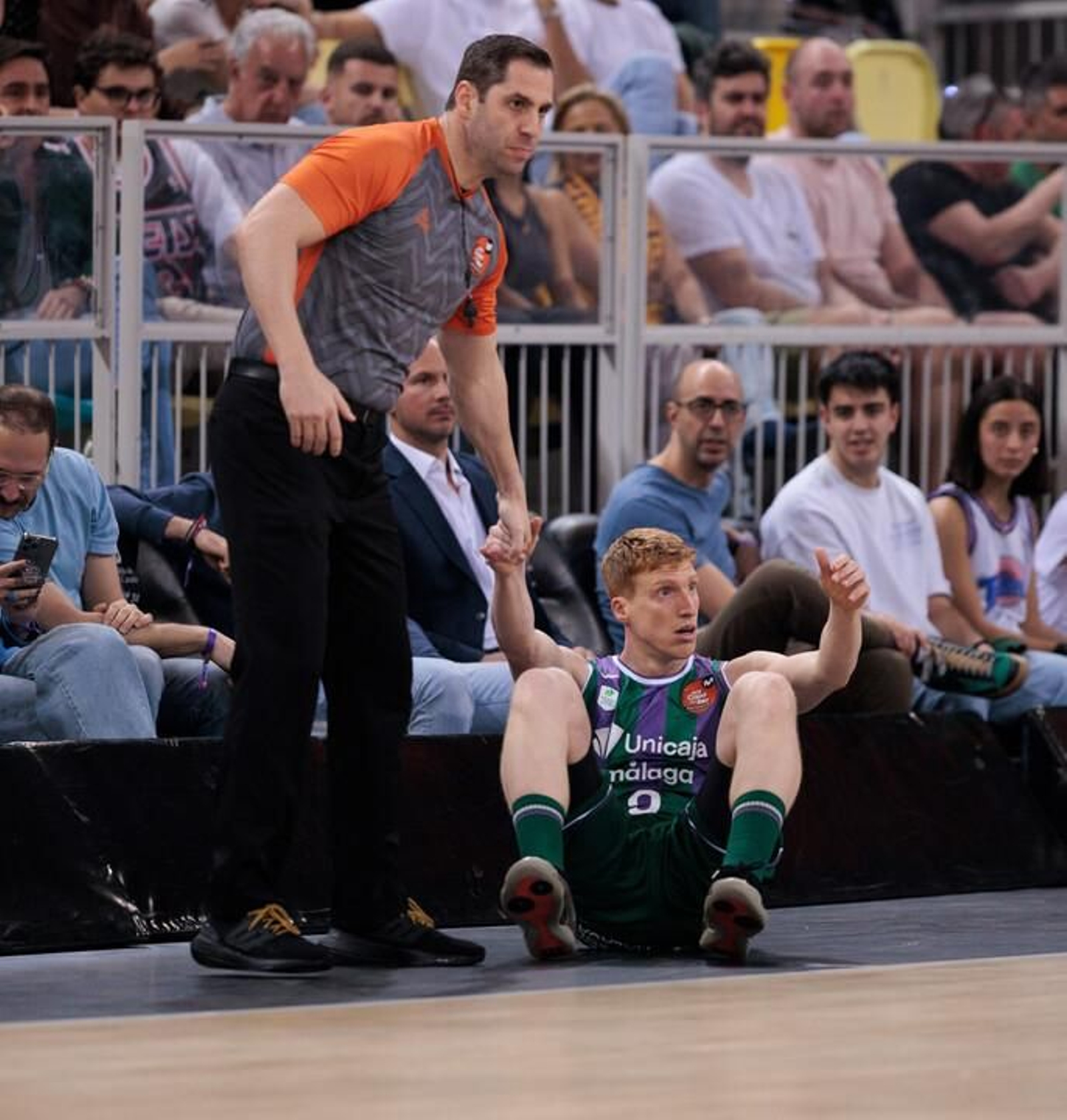 Las fotos del Unicaja - Joventut de la Copa del Rey 2025