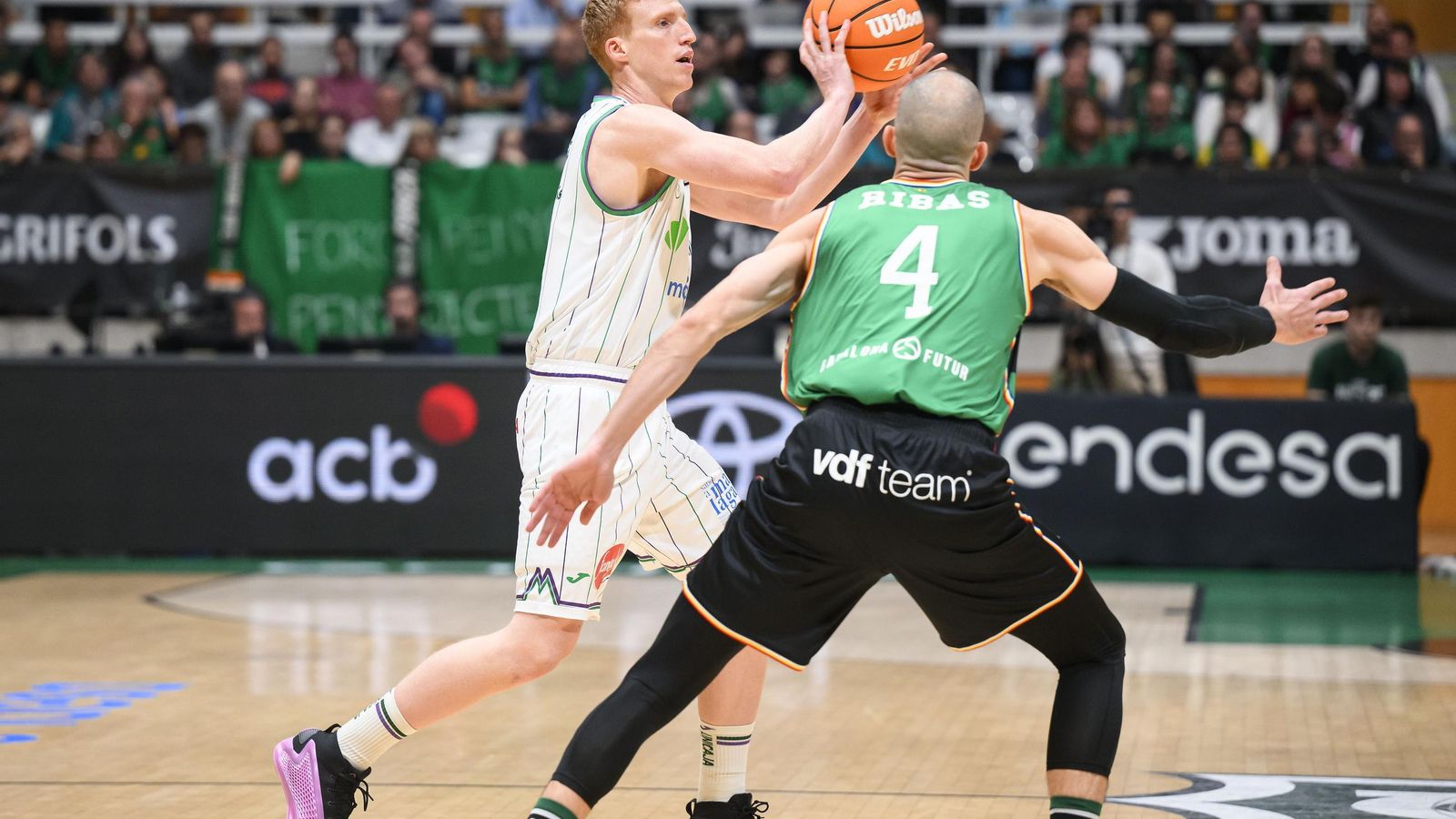 El Joventut-Unicaja, en fotos