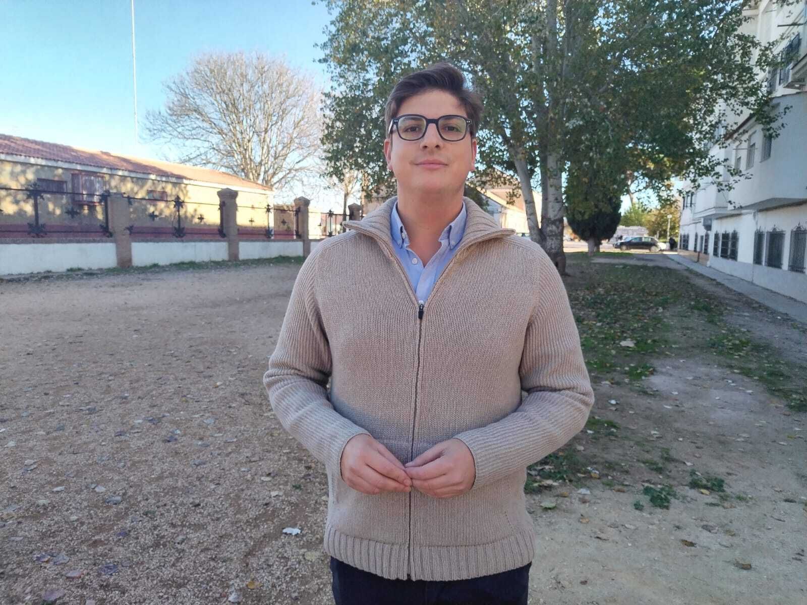 Jorge Fernández, delegado municipal de Contratación.