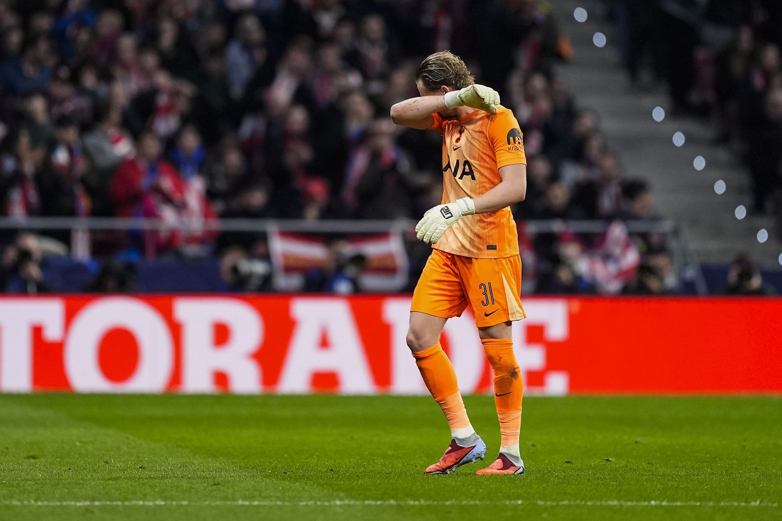 Las fotos del Atlético de Madrid-Tottenham