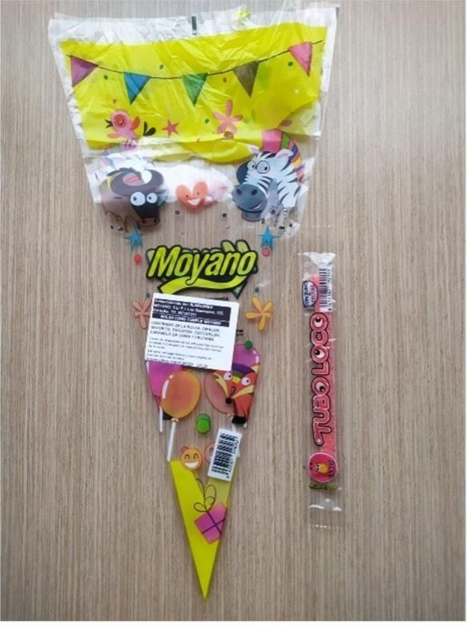 El producto que se está retirando.