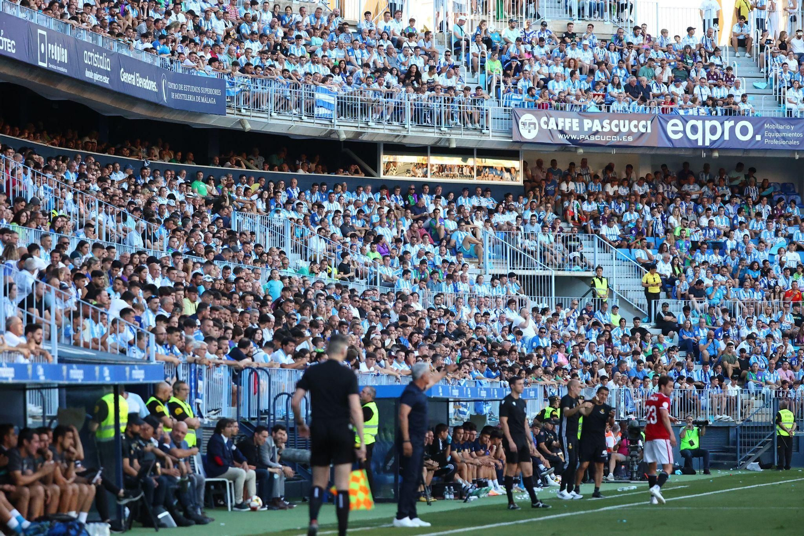 Búscate en el Málaga CF - Nàstic en La Rosaleda