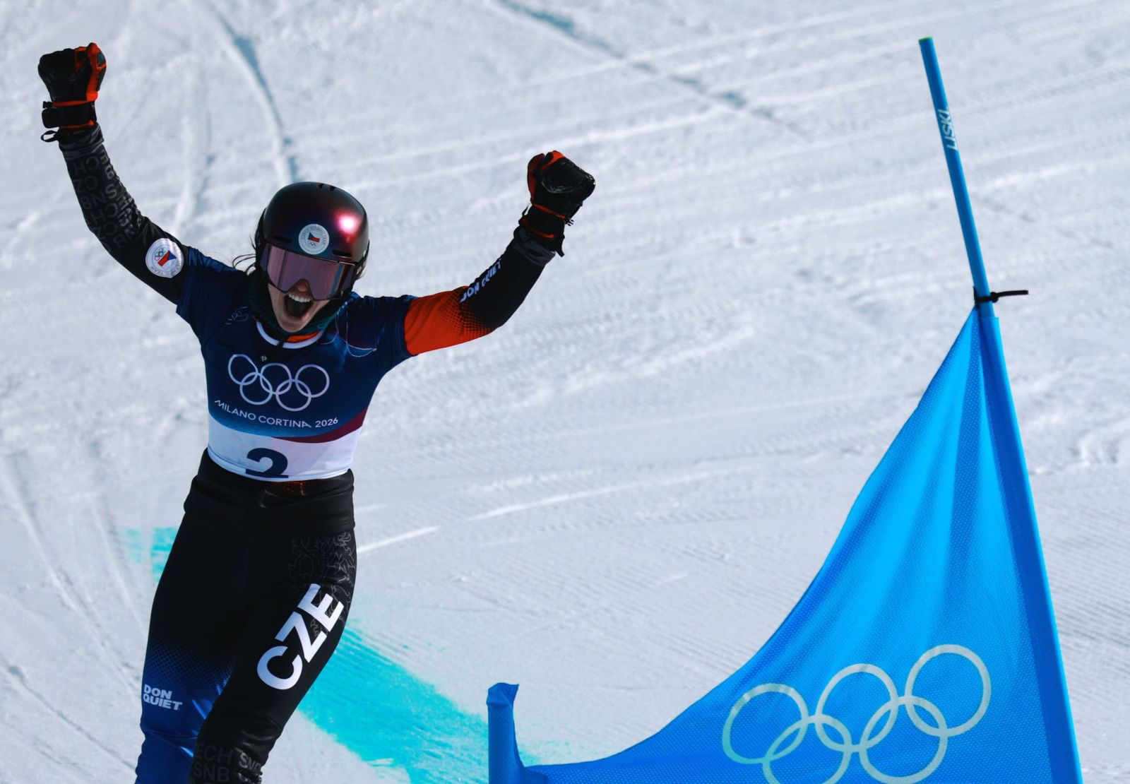 Las mejores fotos de los Juegos Olímpicos de invierno Milán Cortina d'Ampezzo 2026 | Tercera jornada