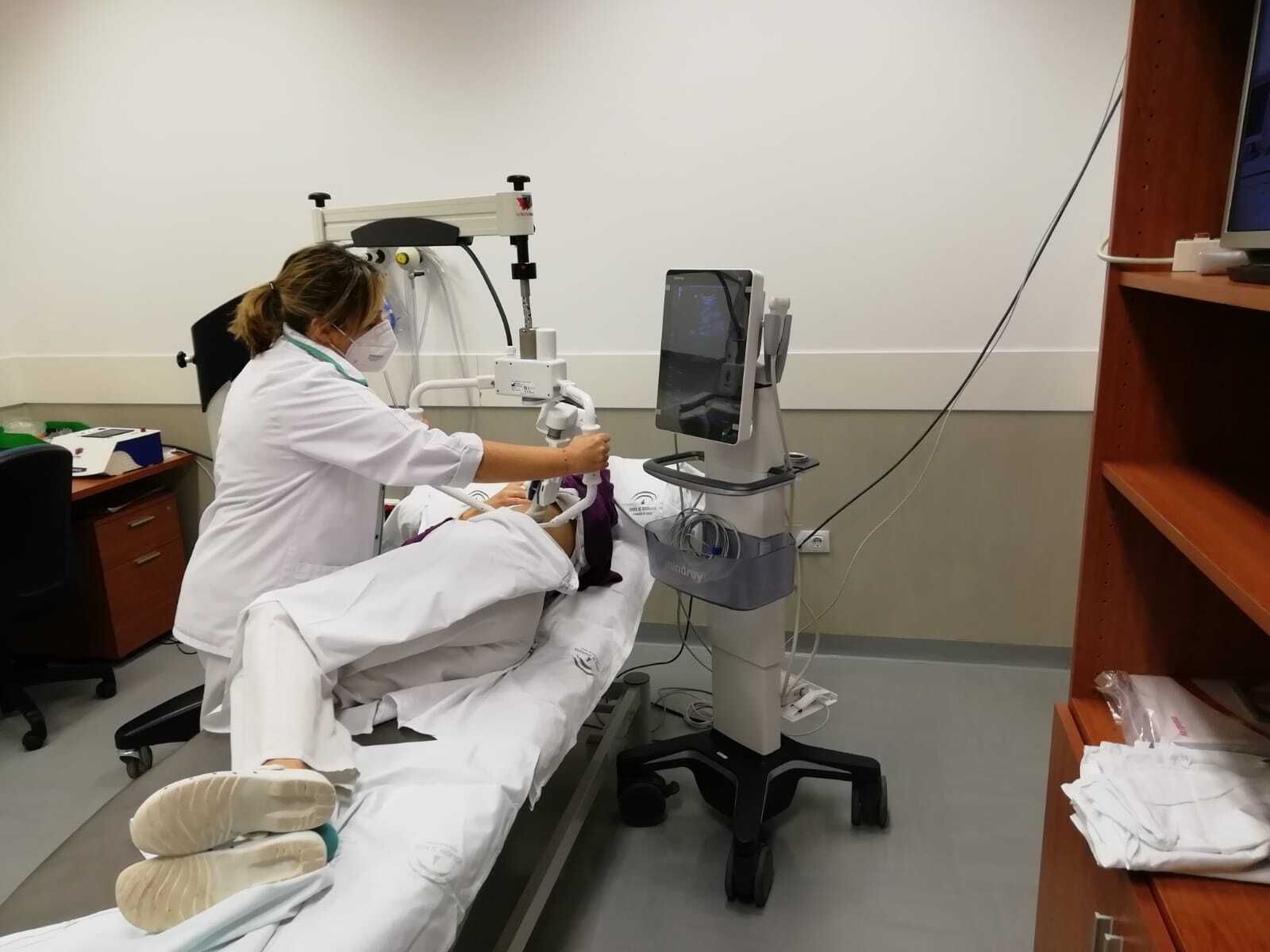 Formación en el uso de esta herramienta de ecografías a distancia