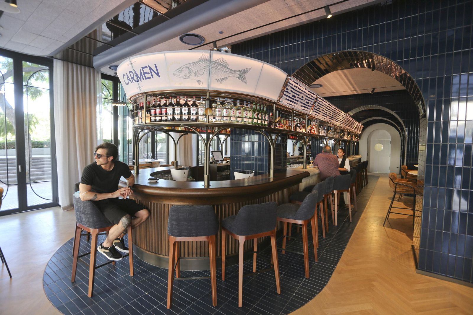 La inauguración del hotel Only You de la Equitativa