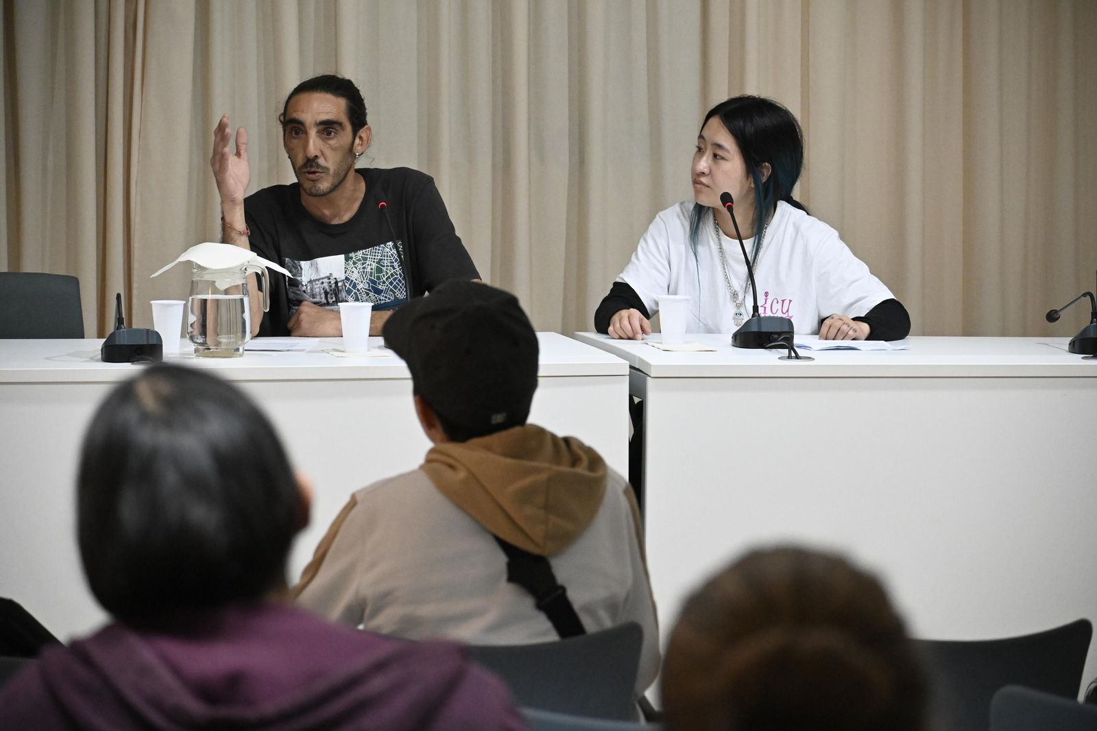 El Centro Andaluz de las Letras organiza 'Rap el arma es la palabra' con Icy Amane y Peláez en imágenes