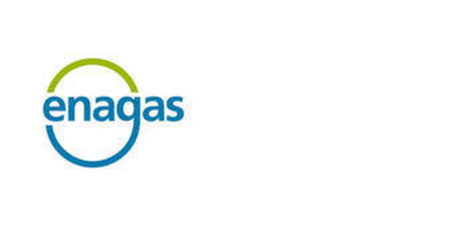 Logo de Enagás.