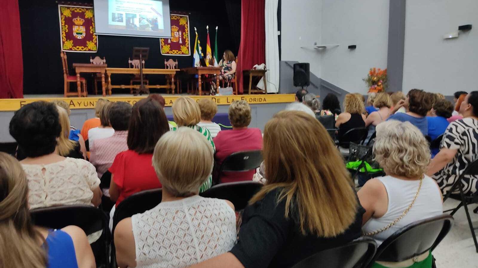 Un momento de la exposición de las conclusiones de Sol Rural.