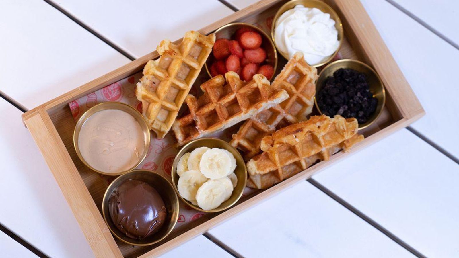 El Gofre party de La Bella Julieta.