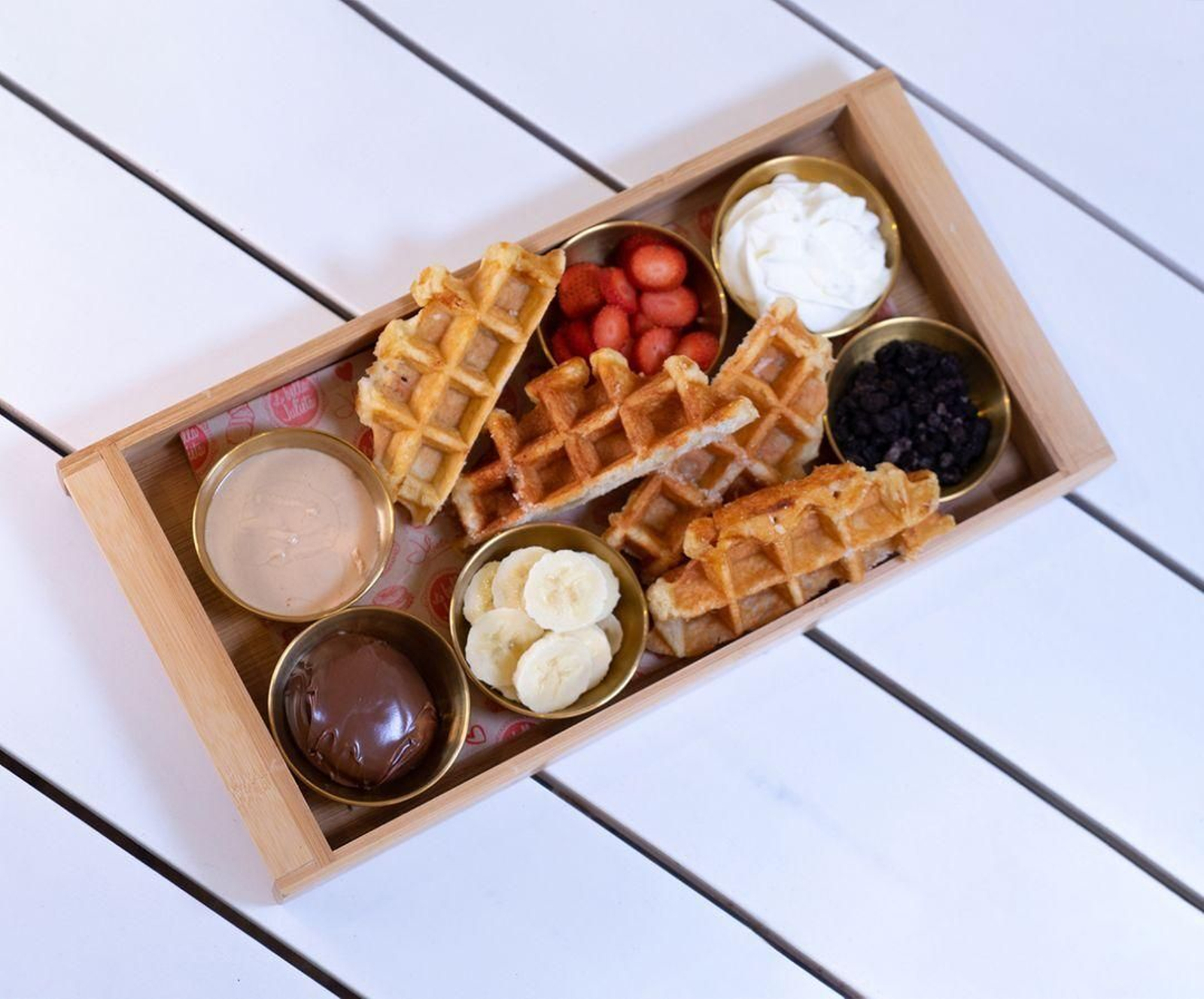 El Gofre party de La Bella Julieta.