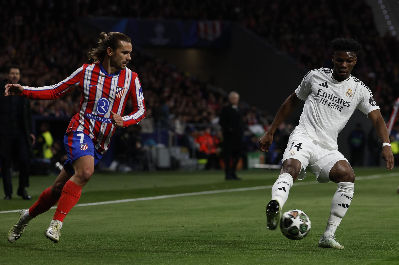 Las fotos del Atlético - Real Madrid