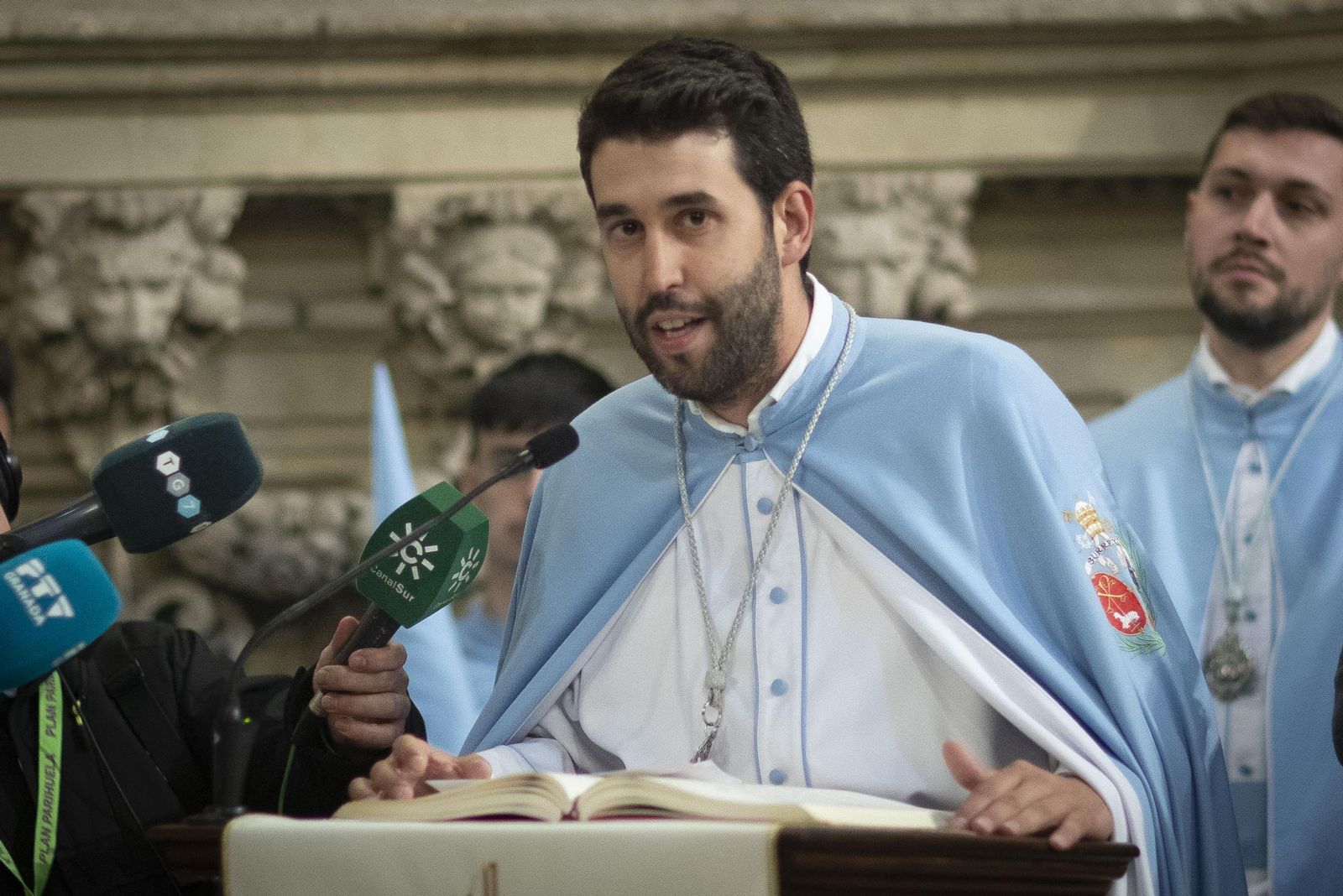 Las fotografías de la suspensión de la Estación de Penitencia de la Hermandad de Regina Mundi 2025