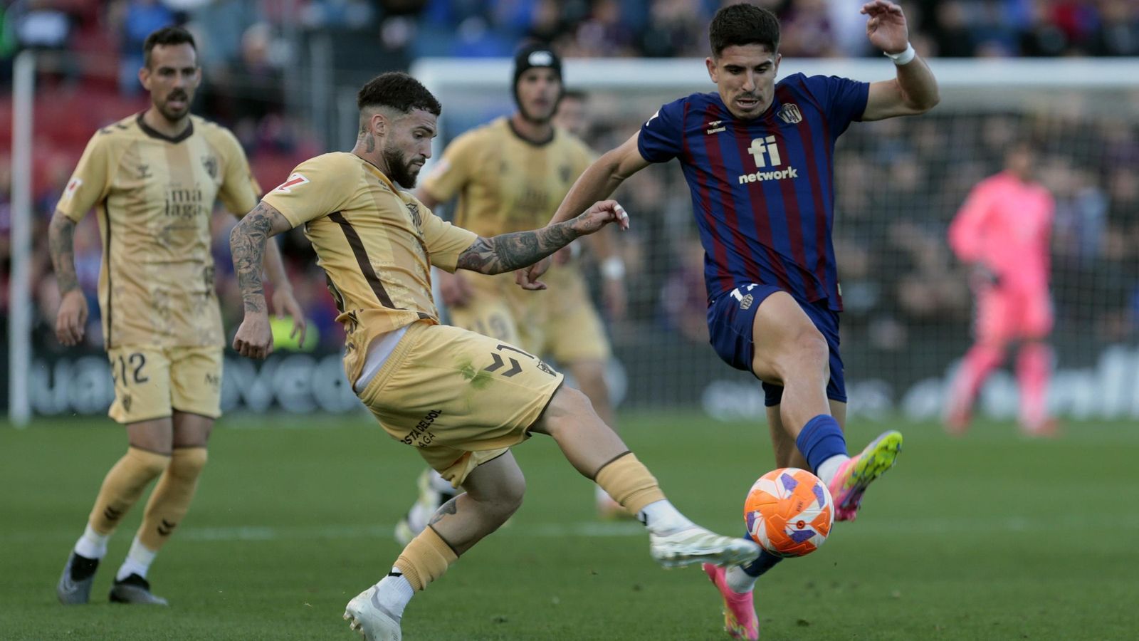 El Eldense-Málaga CF, en fotos