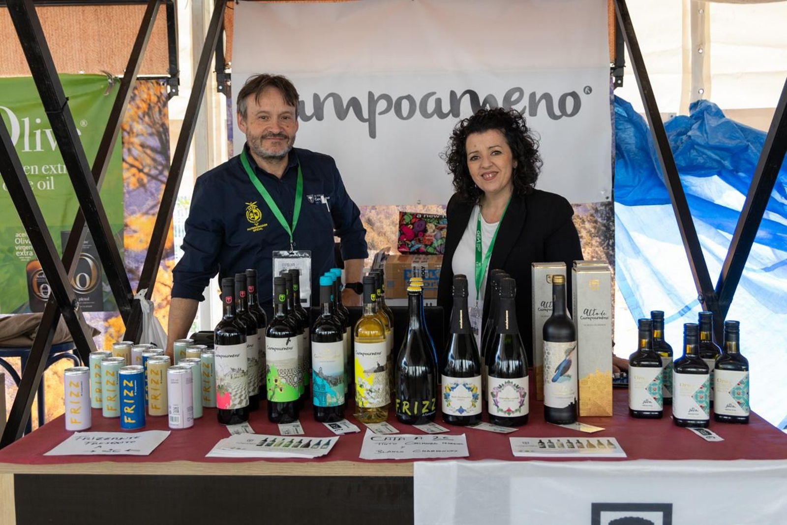 Las mejores imágenes de la segunda jornada de Expoliva